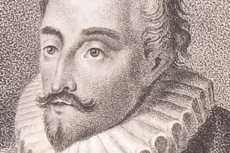 Cervantes retrato idealizado