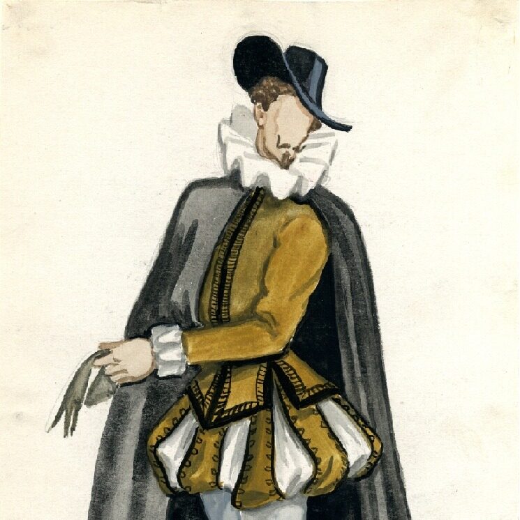 Figurín Museo del Traje CIPE