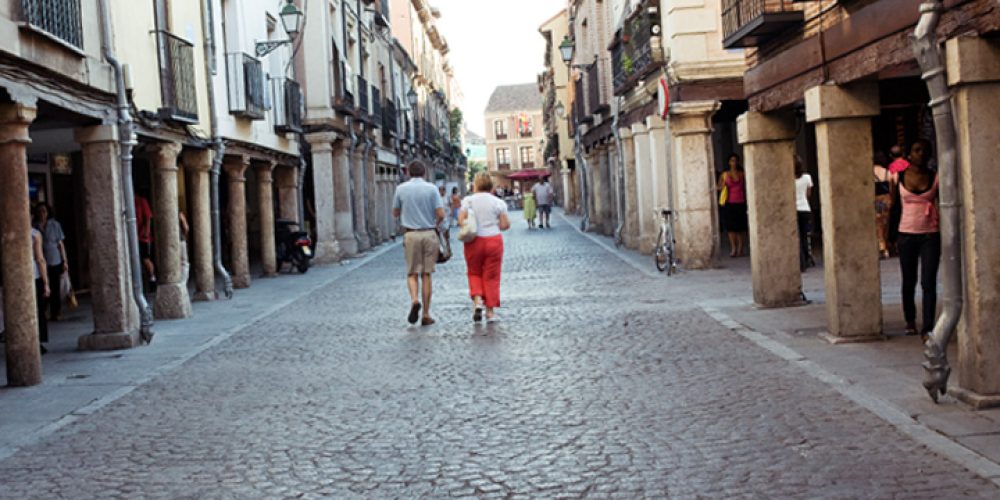 calle Mayor en Alcalá de Henares