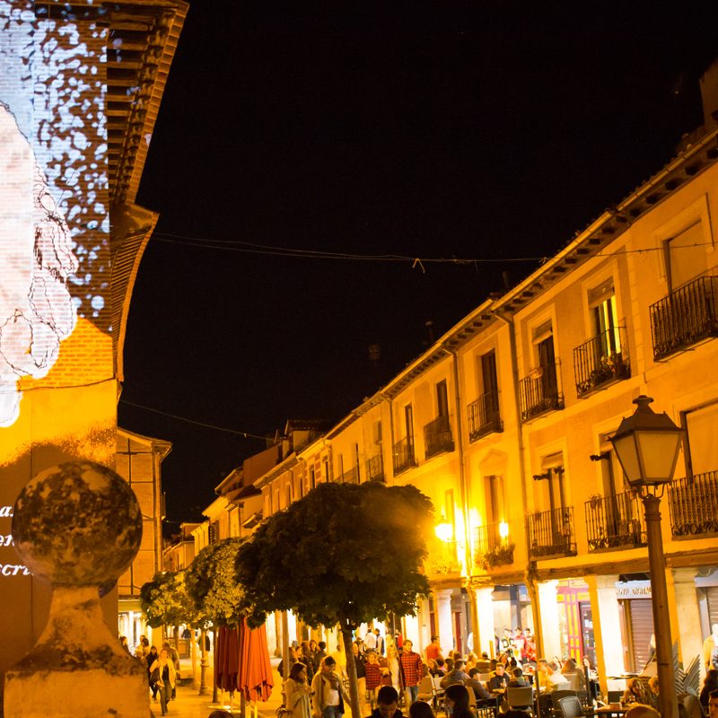 Alcalá de noche
