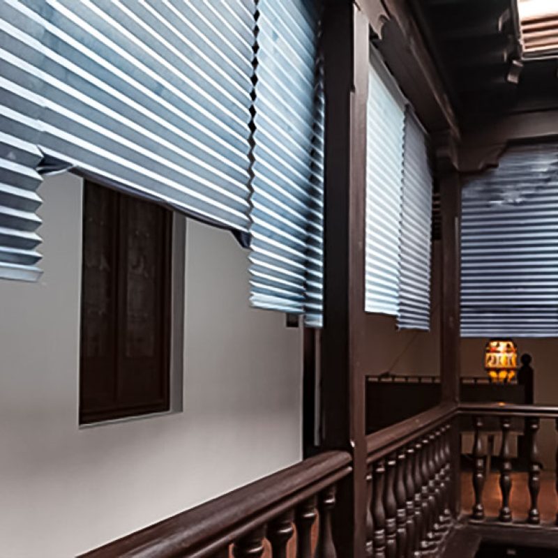Galería del primer piso del Museo Casa Natal de Cervantes