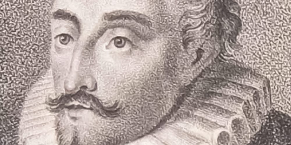 Cervantes retrato idealizado